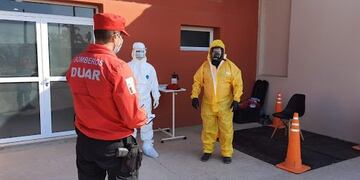 Operativo de testeos en Balnearia