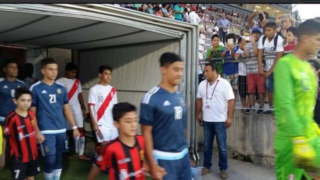 argentina peru sub 17