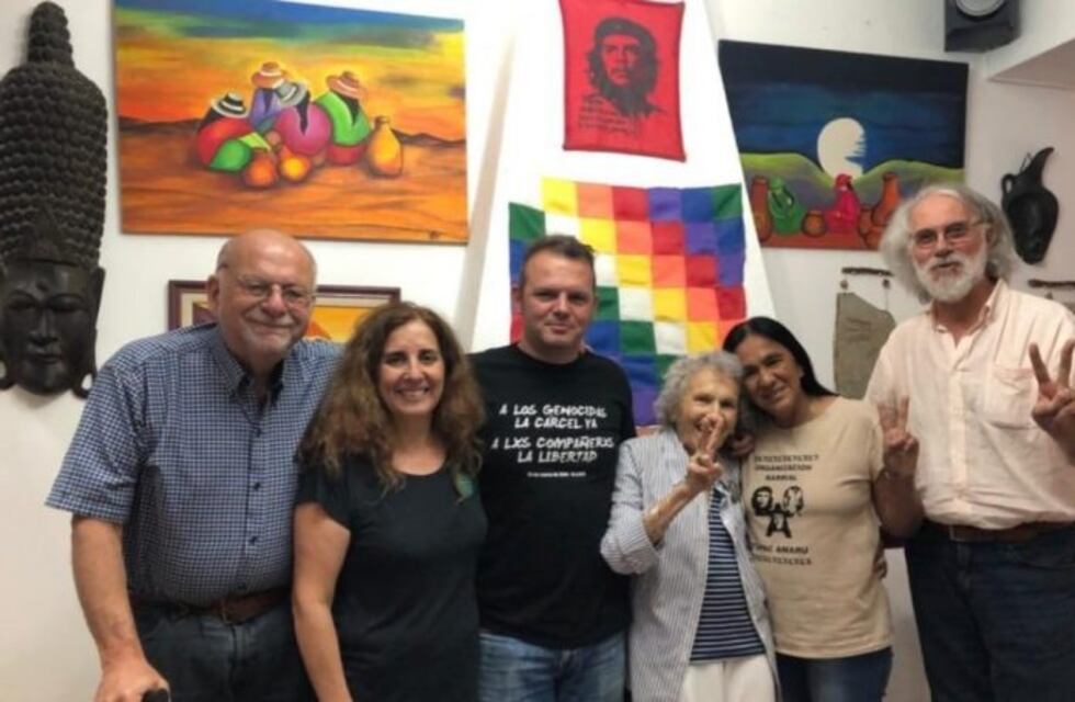 Milagro Sala recibió la visita de Organismos de Derechos Humanos