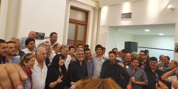 Jose Pihen, representante del SEP será acompañado por Bustos de los Gráficos, Porras del Smata y Ferro de La Bancaria\u002E