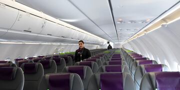 Imagen ilustrativa de un avión.