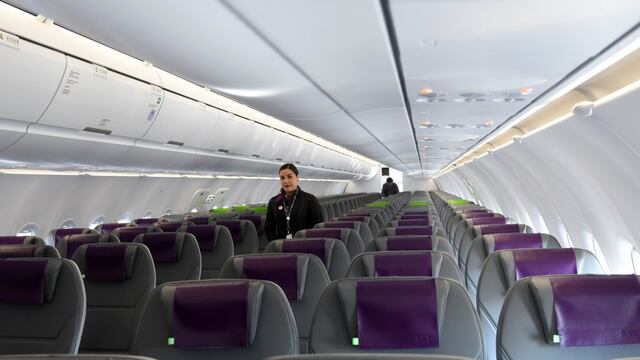 Imagen ilustrativa de un avión.