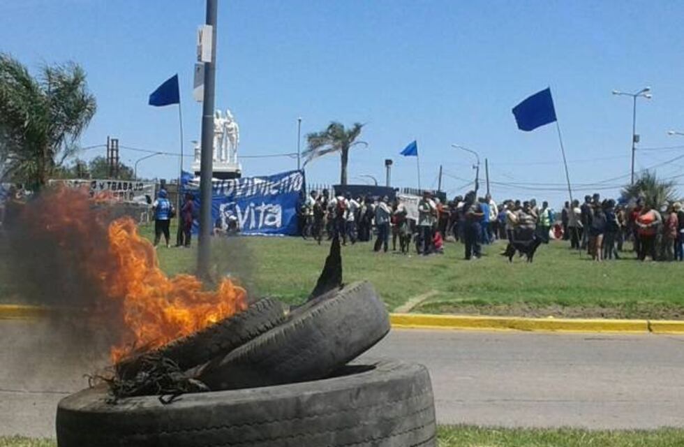 La protesta contra la reforma previsional se resintió con cortes y ollas populares