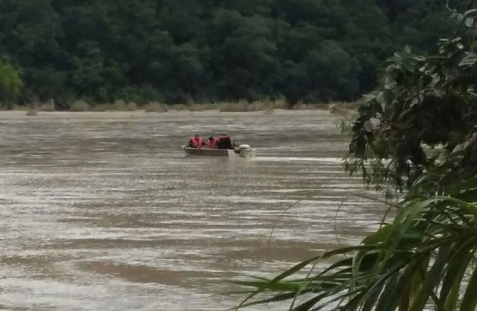 Encontraron el cuerpo de uno de los hombres desaparecido en el Bermejo