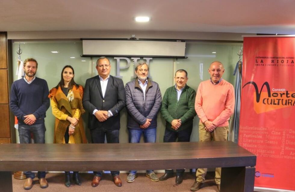 Sesionó en La Rioja el Consejo Regional Norte Cultura