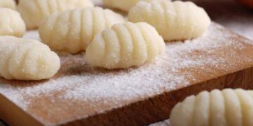 Para el finde: salteado de ñoquis, espinacas y queso de cabra