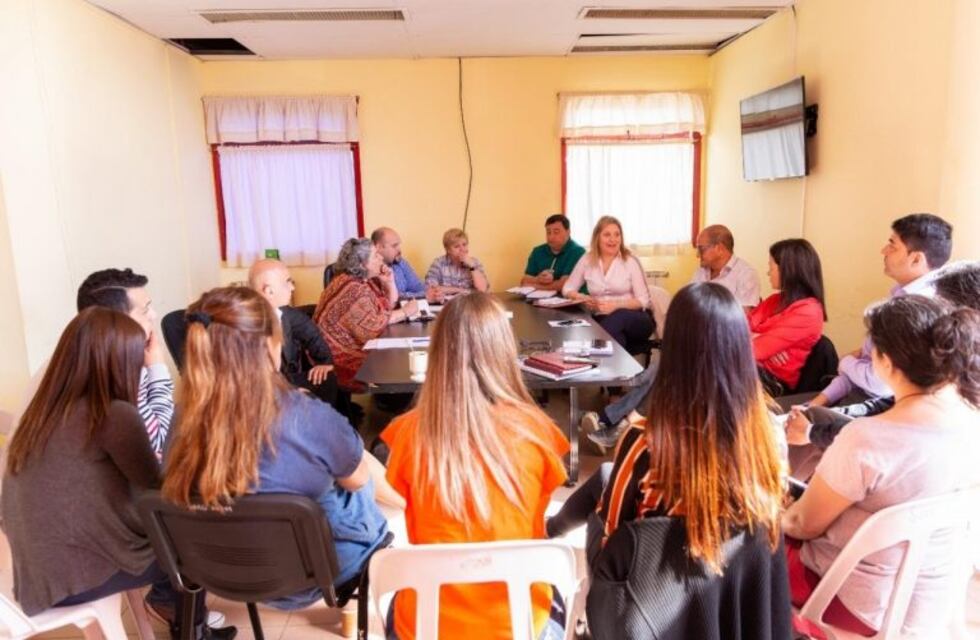 "La intención es que los hospitales y centros de salud trabajen en equipo" expresó Di Giglio