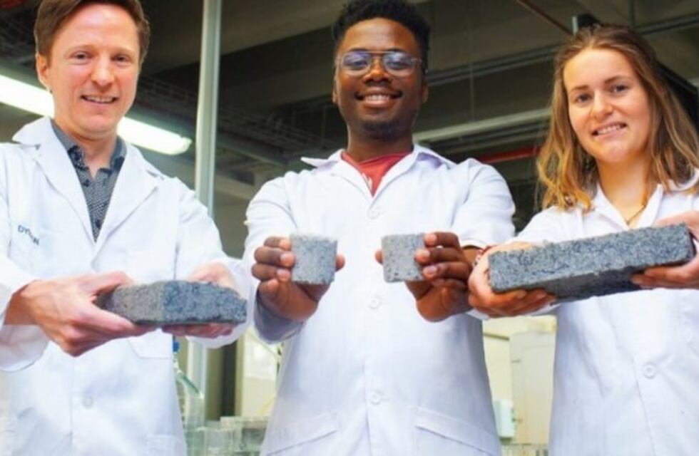 Un diseño que no huele bien: crean ladrillos ecológicos con orina humana