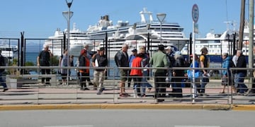 Turismo en Ushuaia.
