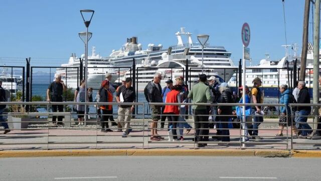 Turismo en Ushuaia.