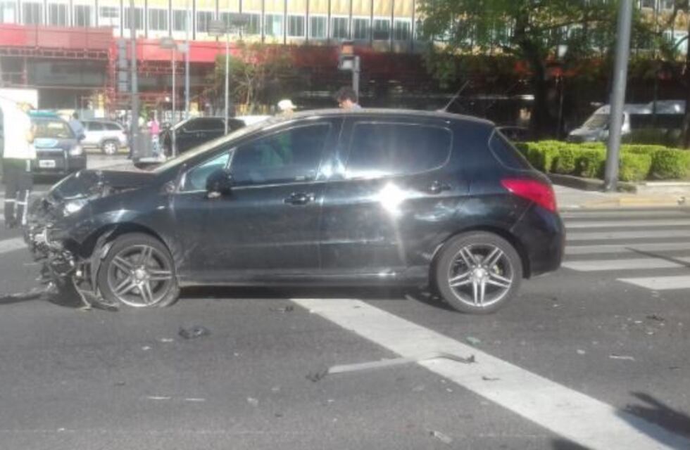Choque en 9 de Julio y Viamonte: un muerto