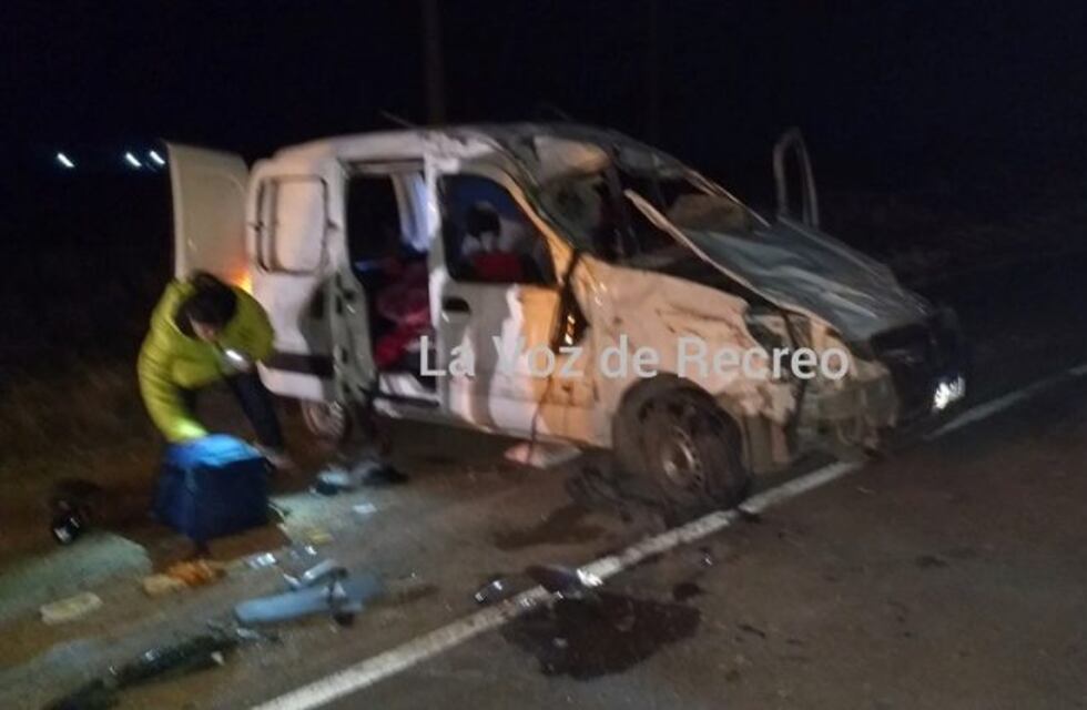 Tragedia en la ruta muere un bebé