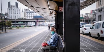 Las empresas de transporte público de pasajeros de La Plata toman las medidas de prevención siguiendo los protocolos sanitarios dispuestos (Municipalidad de La Plata)