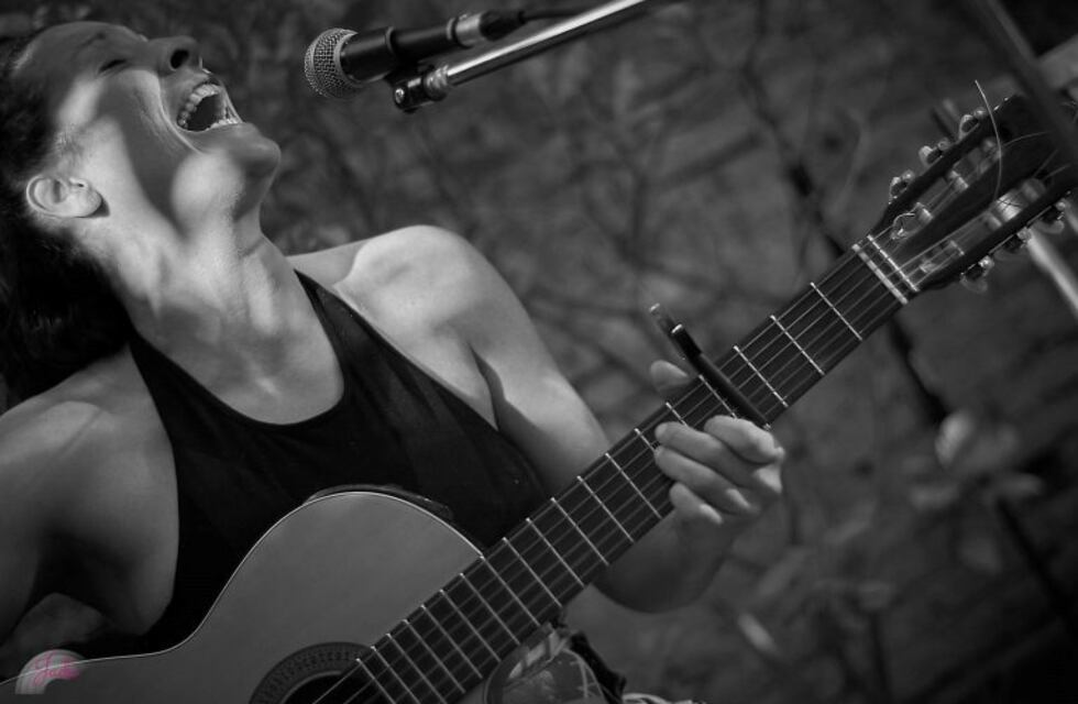 Nancy Pedro y Martín Páez de la Torre en el Museo Folklórico