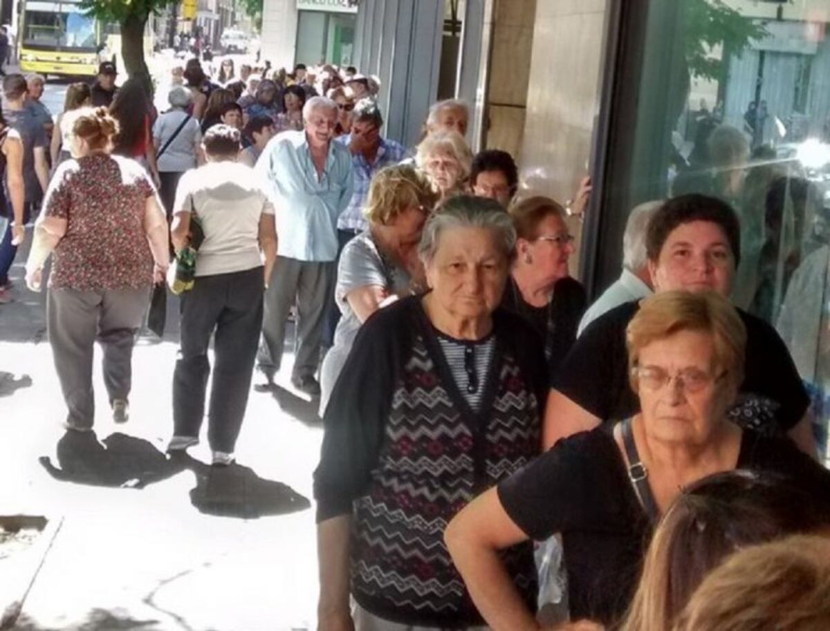 El conflicto había complicado el panorama para cumplir con vencimientos de impuestos y servicios\u002E (@belenbertero)