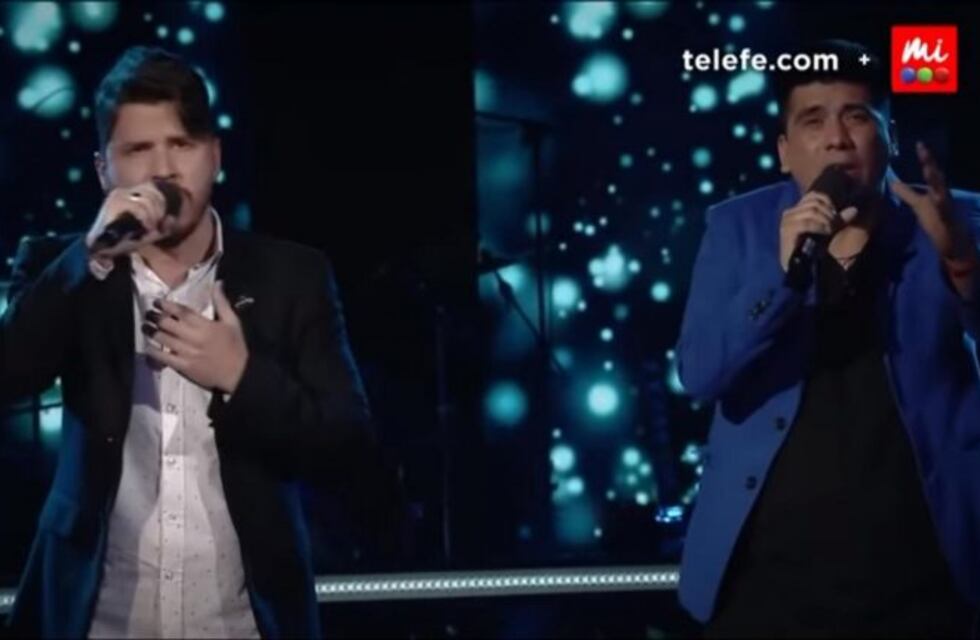 El salteño Seba Pérez Gueleb afianza su camino en La Voz Argentina