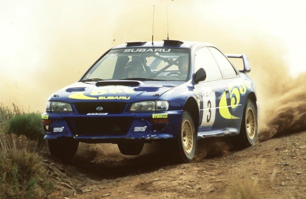 Colin McRae, aquel espectacular inconsciente