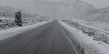 Se esperan nevadas para Chubut en la semana próxima\u002E