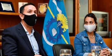Campaña de vacunación antigripal en Trelew