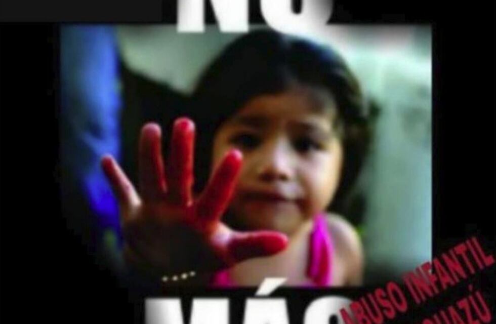 La nena abusada en Andresito sufrió la violación desde muy pequeña