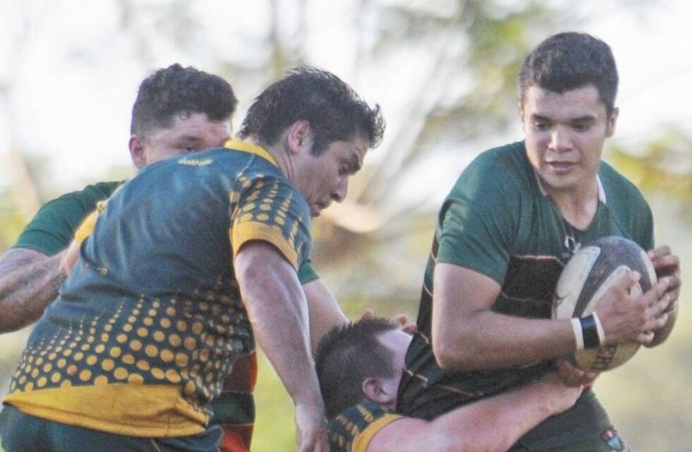 Carayá-Lomas inician una agenda de grandes cruces del rugby misionero