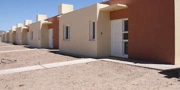 Reubicarán un proyecto de viviendas de Procrear en Pocito. Imagen de archivo.