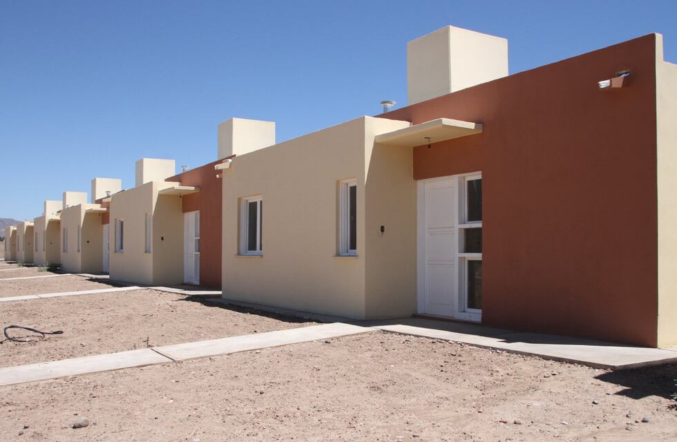 Reubicarán un proyecto de viviendas para la clase media en Pocito