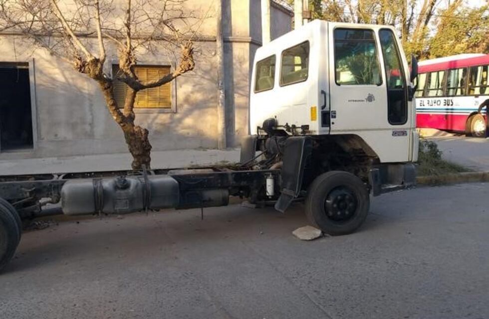 Tafí Viejo: encuentran un camión con pedido de secuestro