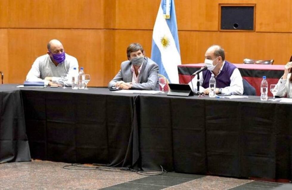 Prohíben ingresar, egresar y circular en el departamento San Martín