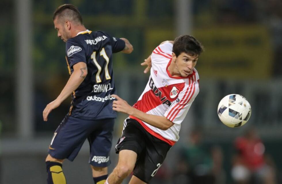 River: Gallardo ensayó con el posible reemplazo para Nacho Fernández