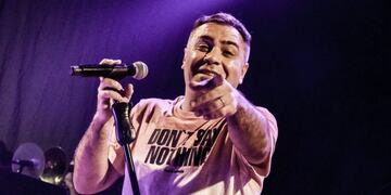 Cristian Amato en Bomberos