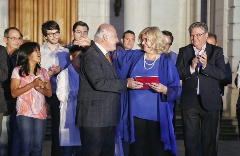 Lifschitz anunció el proyecto de Ley de Educación Provincial con una gran puesta en escena