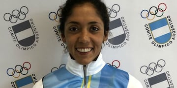 Romina Biagioli, primera medalla argentina en los Juegos Suramericanos de playa\u002E