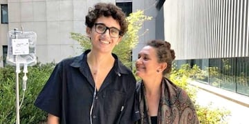 El trabajo del padre de Lucas se ofreció a trasladarlo desde Buenos Aires con uno de sus móviles\u002E