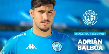 Adrián Balboa en Belgrano\u002E