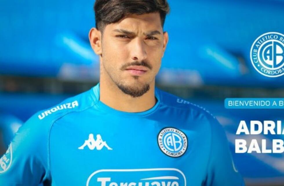 Belgrano anunció a Adrián Balboa como nuevo refuerzo