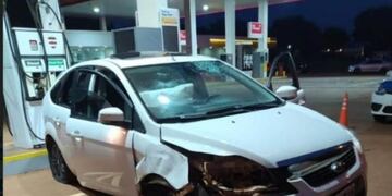 El muchacho se llama Jorge B\u002E y resultó con heridas menores\u002E