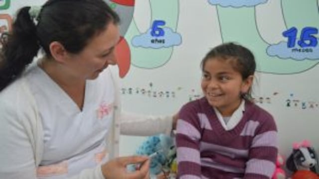 Vacunas del Calendario Nacional 2017