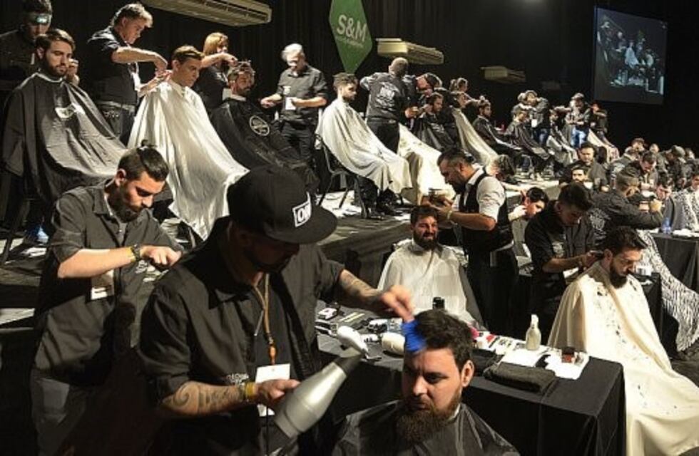 Se viene el "Campeonato Sudamericano de Peluqueros" en Carlos Paz