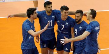 Mundial de Vóley: Argentina vs\u002E Polonia (Foto: FIVB)