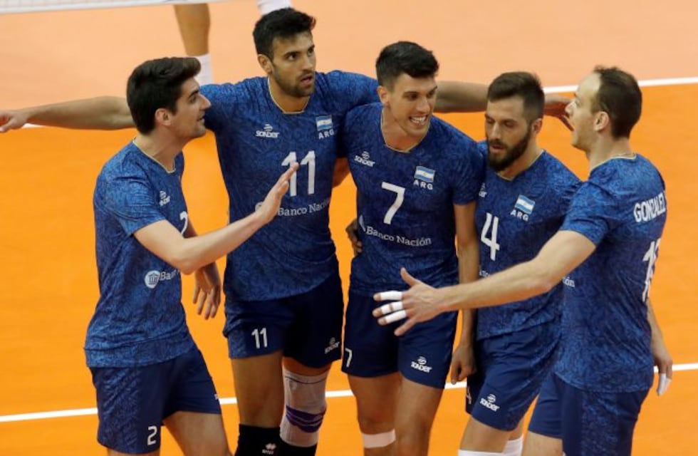 Mundial de vóley: batacazo argentino frente a Polonia