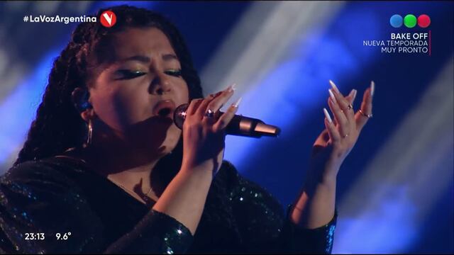 Esperanza Careri fue asaltada en el festival de música del fin de semana en Buenos Aires.