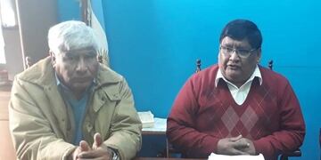 Ricardo Ajalla - Darío Abán