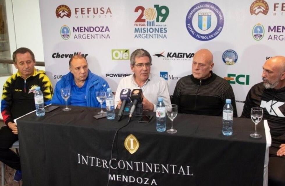 Futsal: se agotaron las entradas para Argentina vs. Colombia
