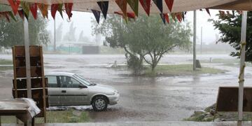 Granizo en mendoza