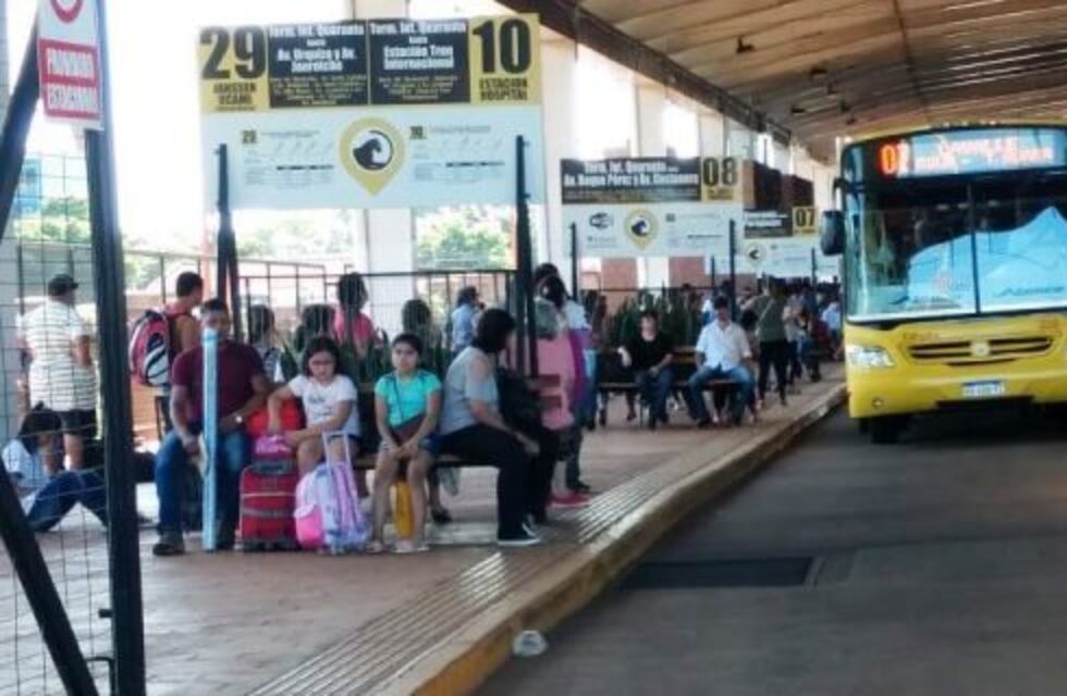 Paralización total del transporte por el paro de la UTA en Misiones