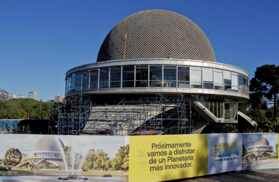 Avanzan las reformas en el Planetario a 50 años de su creación