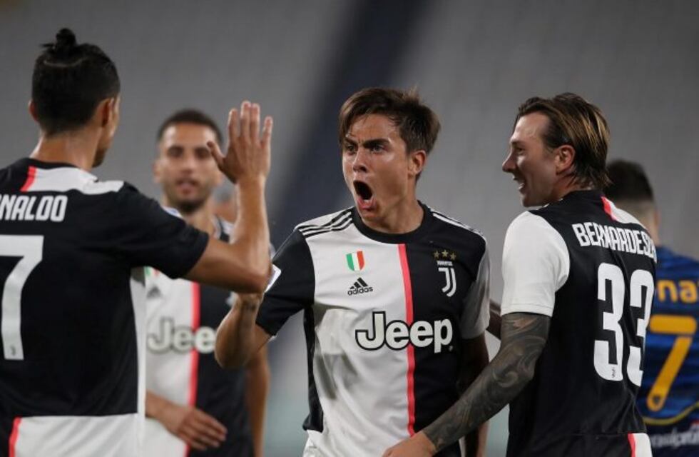 Dybala sigue imparable: otro golazo para Juventus
