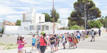 Rada Tilly abrió la convocatoria para las colonias de vacaciones