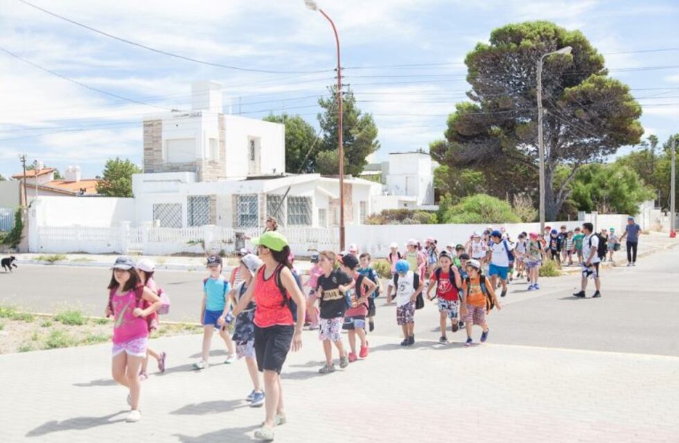 Rada Tilly abrió la convocatoria para las colonias de vacaciones